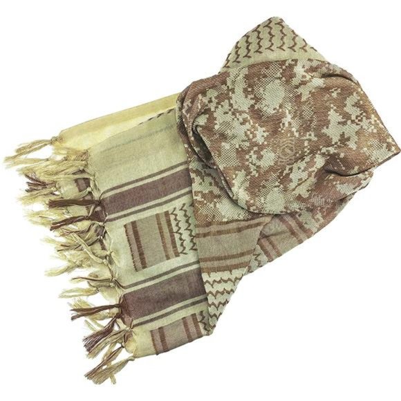 Military Shemagh Tactical Desert Scarf Desert Camo - Picture 4 of 7